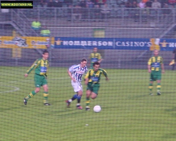 1 mei 2004 ADO Den Haag - SC Heerenveen 1-0