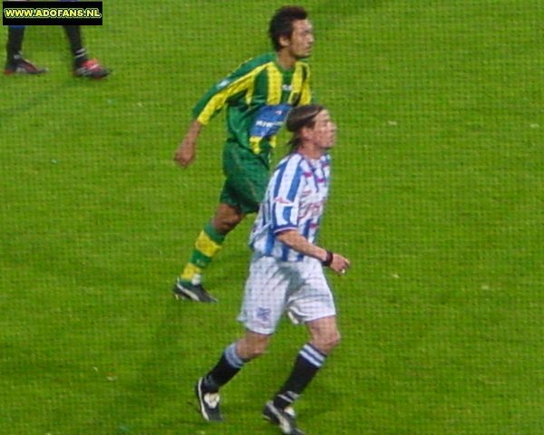 1 mei 2004 ADO Den Haag - SC Heerenveen 1-0