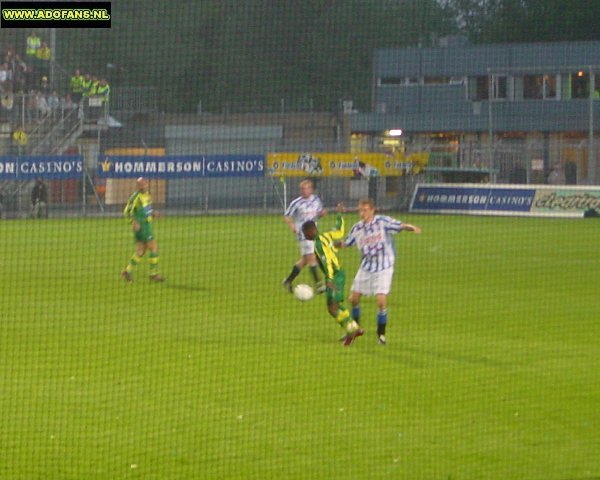 1 mei 2004 ADO Den Haag - SC Heerenveen 1-0