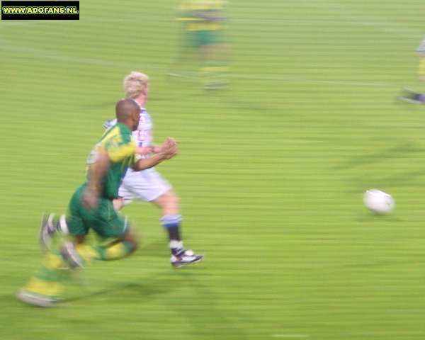 1 mei 2004 ADO Den Haag - SC Heerenveen 1-0