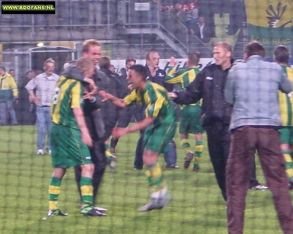 1 mei 2004 ADO Den Haag - SC Heerenveen 1-0