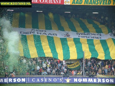 1 mei 2004 ADO Den Haag - SC Heerenveen 1-0