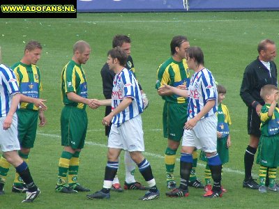 1 mei 2004 ADO Den Haag - SC Heerenveen 1-0