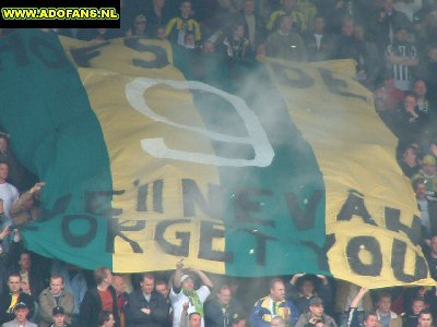 1 mei 2004 ADO Den Haag - SC Heerenveen 1-0