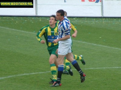 1 mei 2004 ADO Den Haag - SC Heerenveen 1-0