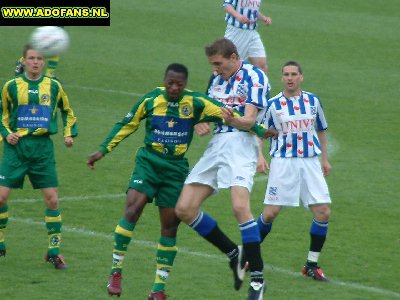 1 mei 2004 ADO Den Haag - SC Heerenveen 1-0