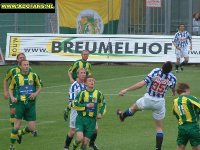 1 mei 2004 ADO Den Haag - SC Heerenveen 1-0