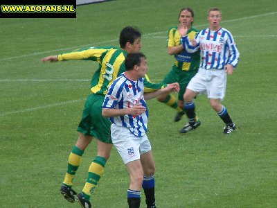 1 mei 2004 ADO Den Haag - SC Heerenveen 1-0