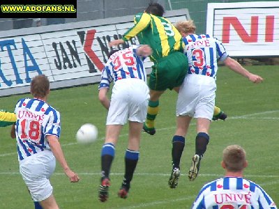 1 mei 2004 ADO Den Haag - SC Heerenveen 1-0