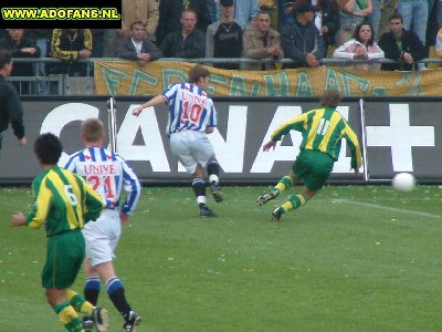 1 mei 2004 ADO Den Haag - SC Heerenveen 1-0