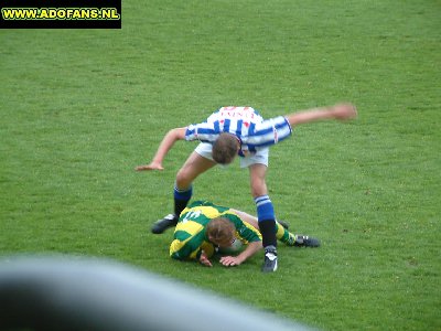 1 mei 2004 ADO Den Haag - SC Heerenveen 1-0