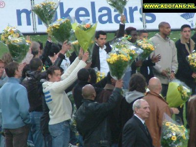 1 mei 2004 ADO Den Haag - SC Heerenveen 1-0