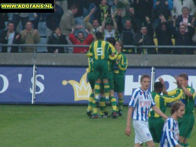 1 mei 2004 ADO Den Haag - SC Heerenveen 1-0