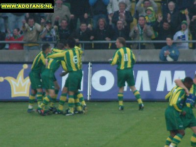 1 mei 2004 ADO Den Haag - SC Heerenveen 1-0