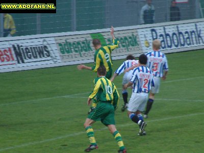 1 mei 2004 ADO Den Haag - SC Heerenveen 1-0