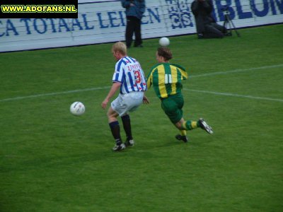 1 mei 2004 ADO Den Haag - SC Heerenveen 1-0