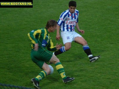 1 mei 2004 ADO Den Haag - SC Heerenveen 1-0