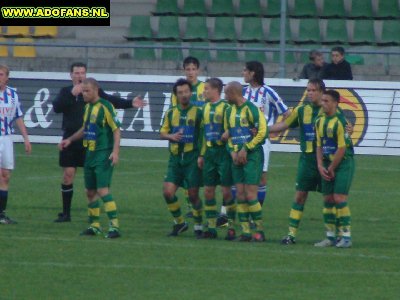 1 mei 2004 ADO Den Haag - SC Heerenveen 1-0