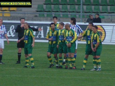 1 mei 2004 ADO Den Haag - SC Heerenveen 1-0