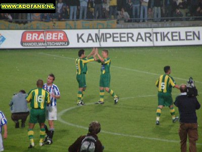 1 mei 2004 ADO Den Haag - SC Heerenveen 1-0