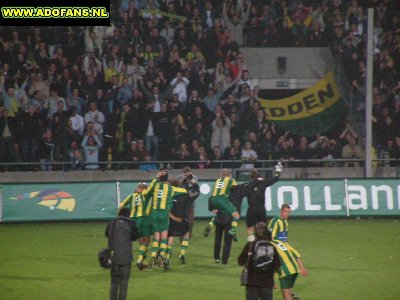 1 mei 2004 ADO Den Haag - SC Heerenveen 1-0