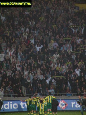 1 mei 2004 ADO Den Haag - SC Heerenveen 1-0