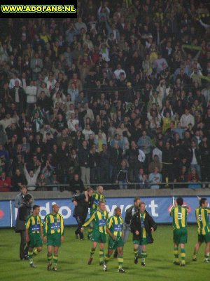 1 mei 2004 ADO Den Haag - SC Heerenveen 1-0