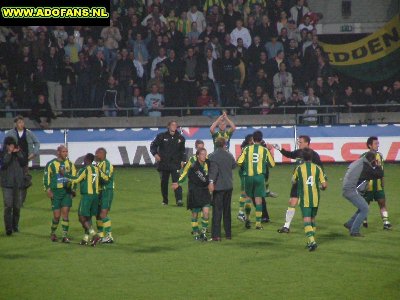 1 mei 2004 ADO Den Haag - SC Heerenveen 1-0