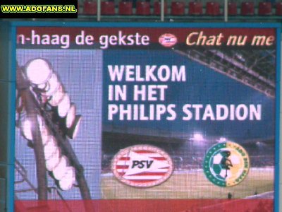 9 mei 2004 PSV - ADO Den Haag 3-2