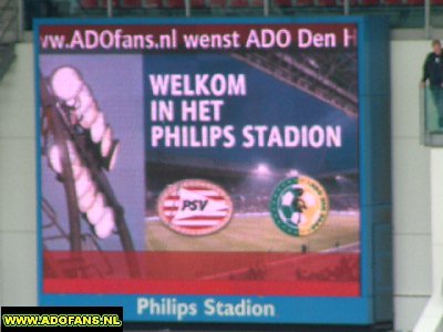 9 mei 2004 PSV - ADO Den Haag 3-2