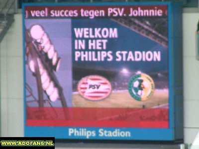 9 mei 2004 PSV - ADO Den Haag 3-2