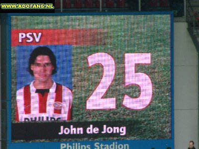 9 mei 2004 PSV - ADO Den Haag 3-2