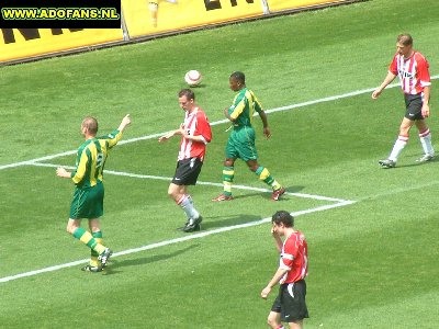 9 mei 2004 PSV - ADO Den Haag 3-2