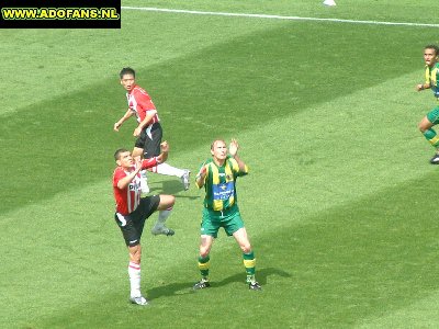 9 mei 2004 PSV - ADO Den Haag 3-2