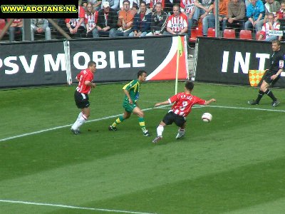 9 mei 2004 PSV - ADO Den Haag 3-2