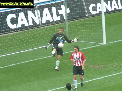 9 mei 2004 PSV - ADO Den Haag 3-2