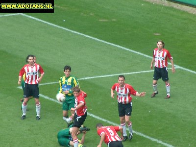 9 mei 2004 PSV - ADO Den Haag 3-2