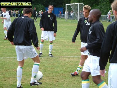 17 juli 2003 Oefenwedstrijd ADO Den Haag FC Dordecht