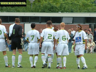 17 juli 2003 Oefenwedstrijd ADO Den Haag FC Dordecht