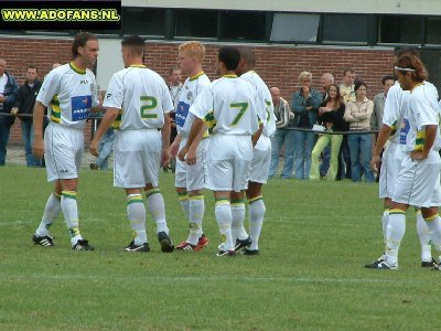 17 juli 2003 Oefenwedstrijd ADO Den Haag FC Dordecht