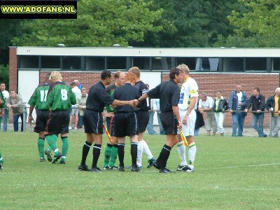 17 juli 2003 Oefenwedstrijd ADO Den Haag FC Dordecht