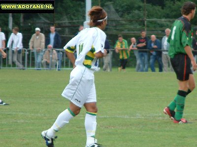 17 juli 2003 Oefenwedstrijd ADO Den Haag FC Dordecht