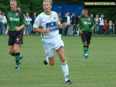 17 juli 2003 Oefenwedstrijd ADO Den Haag FC Dordecht