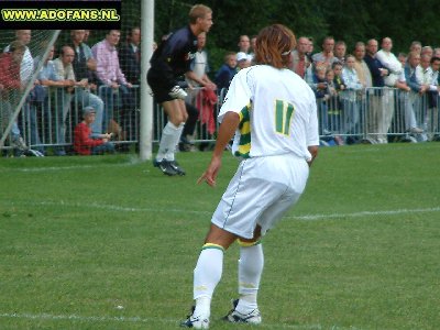 17 juli 2003 Oefenwedstrijd ADO Den Haag FC Dordecht