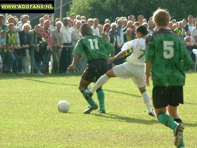 17 juli 2003 Oefenwedstrijd ADO Den Haag FC Dordecht