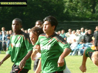 17 juli 2003 Oefenwedstrijd ADO Den Haag FC Dordecht