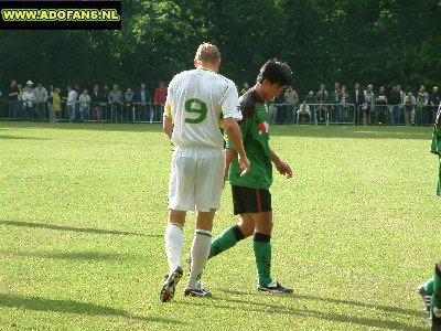 17 juli 2003 Oefenwedstrijd ADO Den Haag FC Dordecht