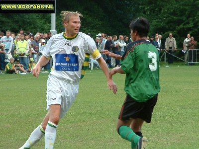 17 juli 2003 Oefenwedstrijd ADO Den Haag FC Dordecht