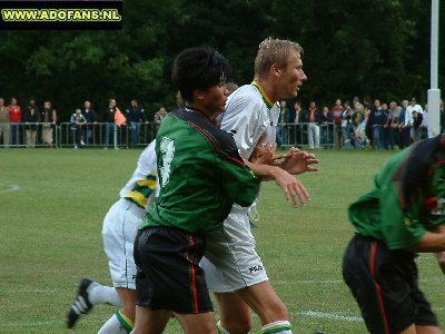 17 juli 2003 Oefenwedstrijd ADO Den Haag FC Dordecht