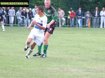 17 juli 2003 Oefenwedstrijd ADO Den Haag FC Dordecht